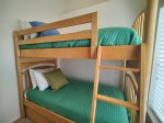 Closed Den with Twin Bunk Bed